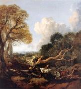 Thomas Gainsborough, The Fallen Tree
